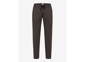 Brax Herren Jogpants Style PHIL CHOCOLATE, dunkelbraun, Gr. 40/32