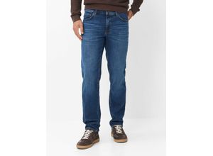Brax Herren Five-Pocket-Hose Style CADIZ DARK ROYAL BLUE, denim blau, Gr. 48/32