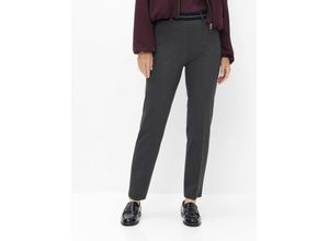 Raphaela by Brax Damen Schlupfhose Style CILLY ANTHRA Dunkelgrau Anthrazit, dunkelgrau - anthrazit, Gr. 40K
