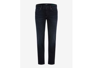 Eurex Herren Five-Pocket-Hose Style LENN DARK BLUE, denim dunkelblau, Gr. 36/36