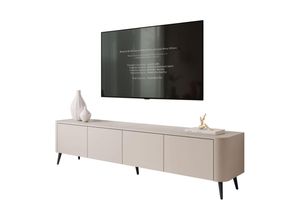 Lookway Tv-Schrank, Kaschmir, Holzwerkstoff, 200x46.5x40