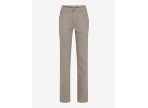 Brax Herren Five-Pocket-Hose Style CHUCK BEACH Hellbraun Taupe, hellbraun - taupe, Gr. 38/36