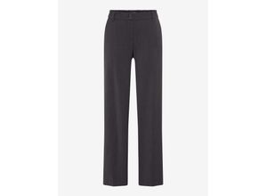 Brax Damen Palazzohose Style MAINE SMOKE GREY, dunkelgrau, Gr. 48