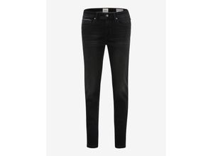 Brax Herren Five-Pocket-Hose Style CHRIS GREY HURRICANE USED, denim dunkelgrau, Gr. 33/30