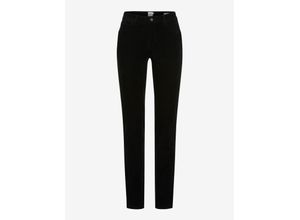 Brax Damen Cordhose Style MARY BLACK, schwarz, Gr. 52