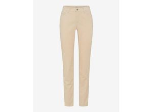 Brax Damen Cordhose Style MARY DARK ECRU, cremeweiß, Gr. 38K