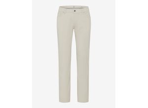 Brax Herren Cordhose Style CLINT OAT, hellbeige, Gr. 34/30