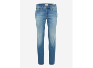 Brax Herren Five-Pocket-Hose Style CHRIS SKY BLUE USED, denim hellblau, Gr. 33/34