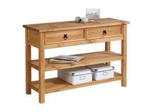 Idimex Konsolentisch, Kiefer, Kiefer, Holz, Kiefer, Vintage, 1-Sitzer, Rechteckig, 110x78x37 cm, FSC Mix, Wohnzimmer, Wohnzimmertische, Konsolentische