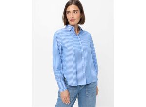 Brax Damen Hemd Style VIC moonlight blue, Blau, Gr. 40