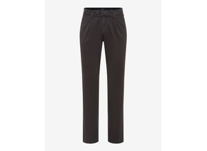 Eurex Herren Bundfaltenhose Style LUIS GRAPHITE, dunkelgrau, Gr. 24