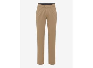 Eurex Herren Bundfaltenhose Style LUIS BEIGE, Beige, Gr. 32U