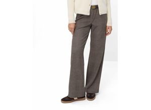 Brax Damen Palazzohose Style MAINE HAZEL, braun, Gr. 38