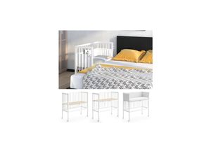 VITALISPA Beistellbett SOPHIE Babybett Stillbett