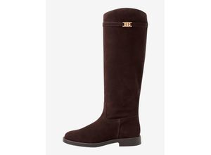 Brax Damen Stiefel Style MATILDE dark brown, dunkelbraun, Gr. 38