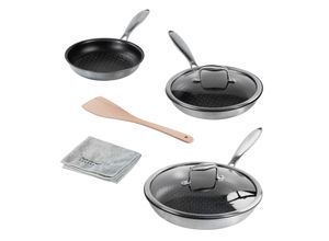 Silverstar Edelstahl Pfannen Set