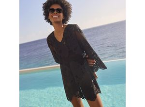 Strandkleid aus Spitze für Damen,
