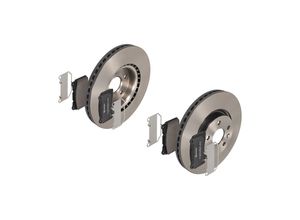 BREMBO Bremsensatz, Scheibenbremse Vorderachse 1420-54584