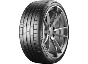 CONTINENTAL Sommerreifen 255/45 R19 104V