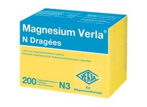 Magnesium Verla…