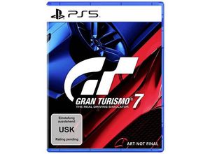 Gran Turismo 7…
