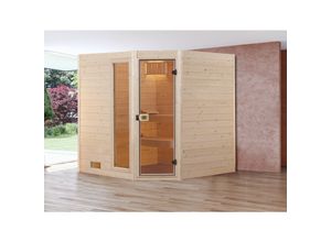 Weka Eck-Sauna…