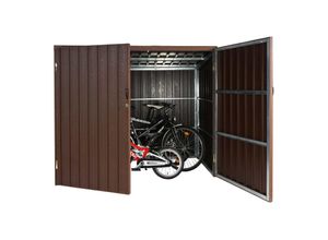 WPC-Fahrradgara…