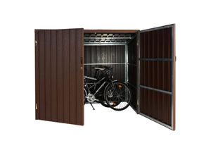 WPC-Fahrradgara…