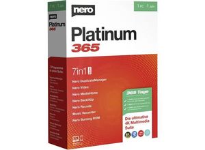 Nero Platinum…