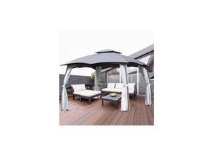 Gartenpavillon…