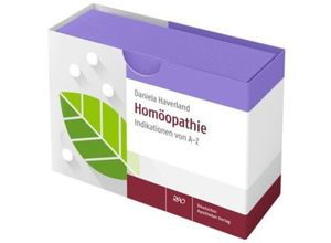 Homöopathie…