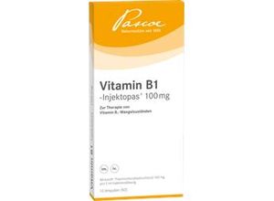 Vitamin B1…
