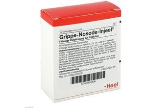 Grippe Nosode…