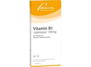 Vitamin B1…