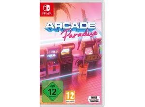 Arcade Paradise…