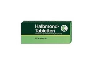 Halbmond-Tablet…