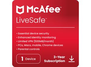 McAfee LiveSafe…
