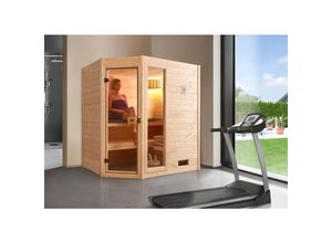 Weka Eck-Sauna…