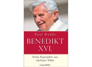 Papst Benedikt…