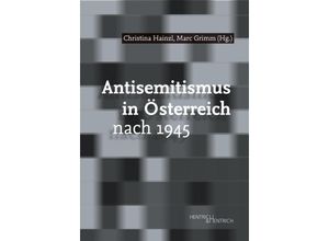 Antisemitismus…