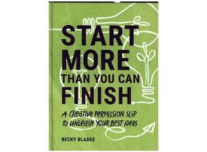 Start More Than…