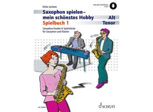 Saxophon…