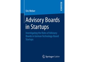 Advisory Boards…