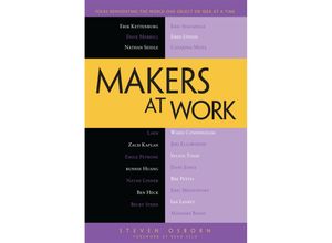 Makers at Work…