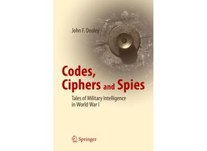 Codes, Ciphers…