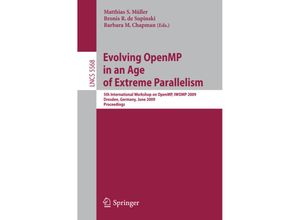 Evolving OpenMP…