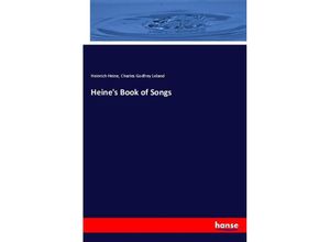 Heine's Book of…