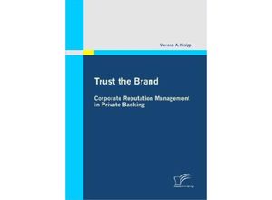 Trust the Brand…