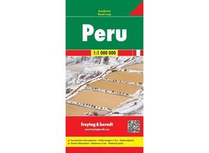 Peru, Autokarte…