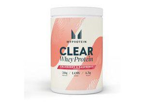 Clear Whey…